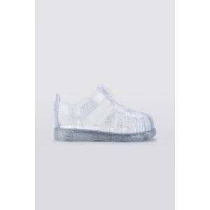 Tobby Gloss Glitter Kız Çocuk Şeffaf Simli Sandalet S10308-091