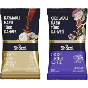 Kaymaklı ve Çikolatalı Hazır Türk Kahvesi 100G 2 Adet