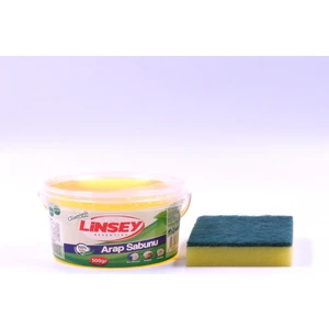 Jel Arap Sabunu 500 gr + Sünger