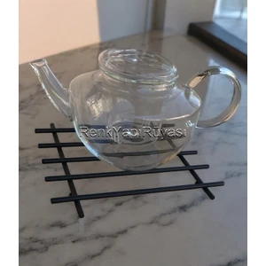 Renk Yapı Rüyası Nihale, Çaydanlık, Tava, Tencere Altı, Metal Nihale, Tencere Altlığı 19*19