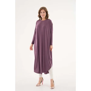 Yanları Yırtmaçlı Sandy Tunik