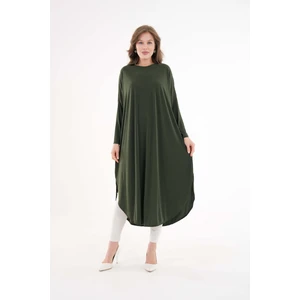 Yanları Yırtmaçlı Sandy Tunik