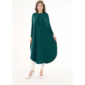 Yanları Yırtmaçlı Sandy Tunik