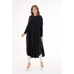 Yanları Yırtmaçlı Sandy Tunik