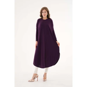 Yanları Yırtmaçlı Sandy Tunik