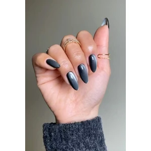 Kedi Gözü 12'li Takma Tırnak - Cat Eyes (Yansımalı) Kendinden Yapışkanlı Takma Tırnak Seti