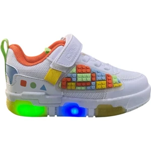 Orijinal Cool Kids Legos Ortopedik Işıklı Çocuk Spor Ayakkabı