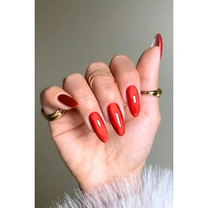 Kedi Gözü 12'li Takma Tırnak - Cat Eyes (Yansımalı) Kendinden Yapışkanlı Takma Tırnak Seti