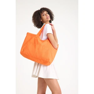 Premium Kadın Renkli Plaj Çantası / Omuz Çantası / Günlük Çanta (4 Cepli)