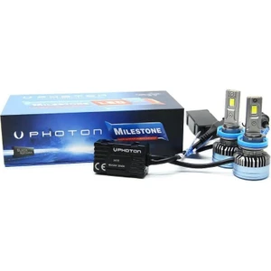 Milestone H11 LED Xenon Black Katana