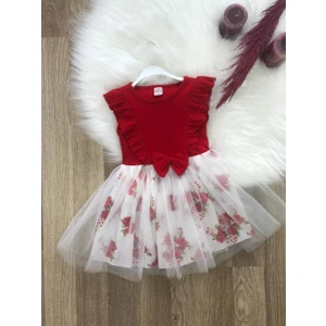 Tuar Kids Tütülü Kız Çocuk Elbisesi