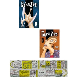Parazit 2-3. Ciltler Manga Seti + Mat. Öğreten Cetvel