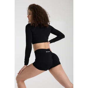 Drop Mini Shorts Kalça Büzgülü Süper Mini Şort – Push-Up Etkili Toparlayıcı & Şekillendirici