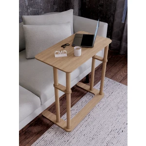 Cmd Wood HEMPAM Laptop Masası – Ergonomik, Dayanıklı & Çok Yönlü Kullanımı – Ofis & Ev İçin Çok Amaçlı MDF’lam ve Ahşap ayaklı