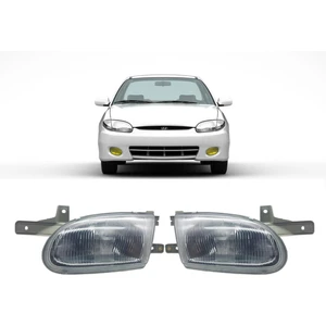 Far Takım Sağ + Sol Hyundaı Accent Yumurta Kasa 1998-2000