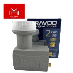 Matcell Bravoo Çiftli Lnb Full Hd+4k+3d 2'li Lnb