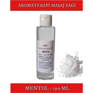 Mentol Masaj Yağı 150 ml Mentol Esansı Aromaterapi Masaj Yağı
