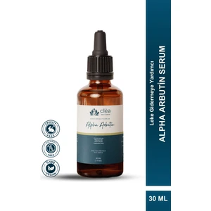 Clea Easy Bright Alpha Arbutin - Leke Serumu - (2% Arbutin)