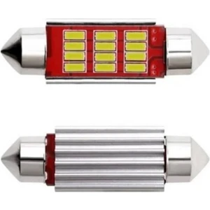 Canbus C5W Tavan Plaka LED Ampül 41MM 2 Adet