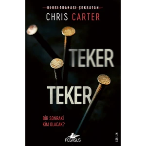Teker Teker - Robert Hunter Serisi 5 & Chris Carter