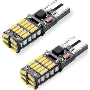 T10 Dipsiz Canbus Park LED Geri Vites Ampulü 26 LED (2 Adet)