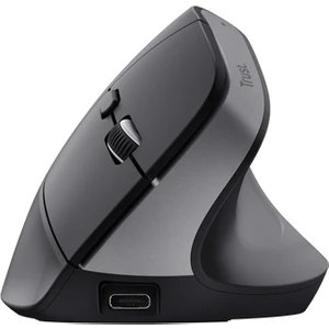 25146 Bayo+ Bluetooth + 2.4ghz. Kablosuz Şarjlı Ergonomik Mouse