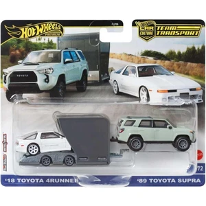 Hot Wheels 18 Toyota 4runner 89 Toyota Supra Model Araba