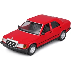 Mercedes Benz 190 E 2.6 1/24 Kırmızı Model Araba