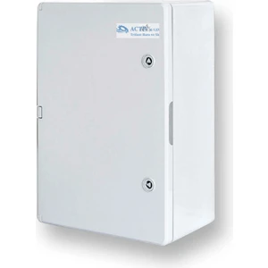 Activ Elektrik 400X500X180 Abs Polyester Pano Opak Kapak Taban Saclı