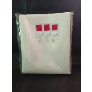 200X160CM  White  screen arkaplan Beyaz  kumaş Fon Perde+Yapışkanlı Duvar Askı Aparatları