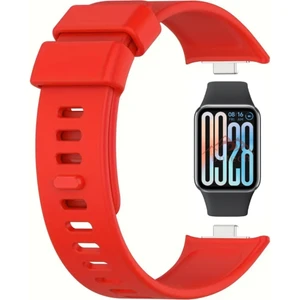 Xiaomi Smart Band 9 Pro Uyumlu Silikon Klasik Kordon Mi 9 Pro Kayış Standart Kordon Mi Band 9 Pro