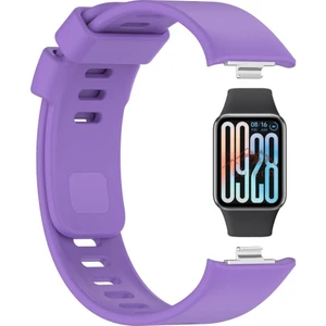 Xiaomi Smart Band 9 Pro Uyumlu Silikon Klasik Kordon Mi 9 Pro Kayış Standart Kordon Mi Band 9 Pro