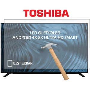 Best Ekran Toshiba 43" inç 108 Ekran Koruyucu Smart LED OLED QLED Android 4K-8K