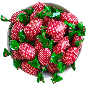 Çıtır Tezgah Bayram Şekeri Çilekli 1 kg