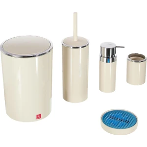 Lenox Banyo Seti, 5 Farça, Bej