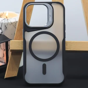 iPhone 13 Pro Max Uyumlu Premium Class Air Skin Standlı Kılıf