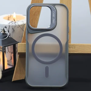 iPhone 13 Pro Max Uyumlu Premium Class Air Skin Standlı Kılıf