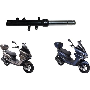 Rks - Kuba Newlight 125 ve 125 Pro Ön Amortisör Sağ