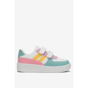Çocuk Sneaker Spor Ayakkabı Beyaz-Lila