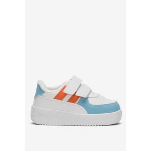 Çocuk Sneaker Spor Ayakkabı MAVİ - BEYAZ