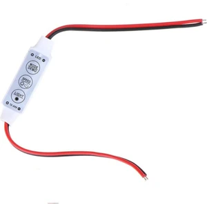 Dc 12-24V 3 Tuş LED Dimmer Hafızalı 12A 3 Modlu 5050 3528 5630