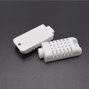 Ak-N-22 Mini Plastik Sensör Kutusu Elektronik Devre Kutusu Beyaz