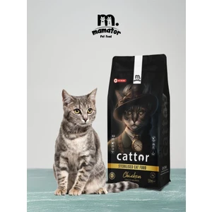 Cattor Sterılızed Kısır Kedi Maması 1.5 kg