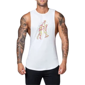 Mutlu Gym Fitness Gym Tank Top Sporcu Atleti