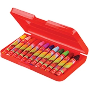 Pastel Boya 12 Renk Plastik Kutu 5281 125112