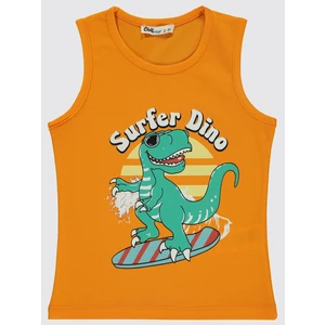 Civil Boys Erkek Çocuk Tişört 2-5 Yaş Açık Oranj