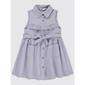 Civil Girls Kız Çocuk Elbise 2-5 Yaş Nazik Lavanta