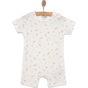 Hellobaby Yenidoğan Kız Kısa Tulum Kız Bebek