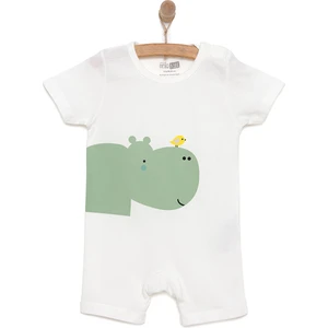 Hellobaby Yenidoğan Erkek Kısa Tulum Erkek Bebek