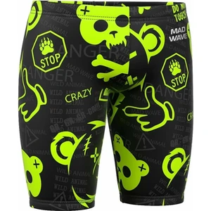 Mad Wave Erkek Çocuk Mayo H5 - Yeşil Siyah - Xxl/14-15 Yaş